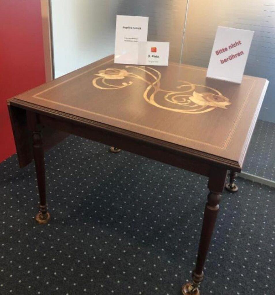 gesellenstück 1 page 1